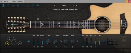 Ample Sound Ample Guitar Twelve III v3.6.0 WiN MacOSX